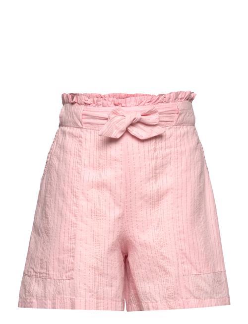 Creamie Shorts Cotton Lurex Creamie Pink