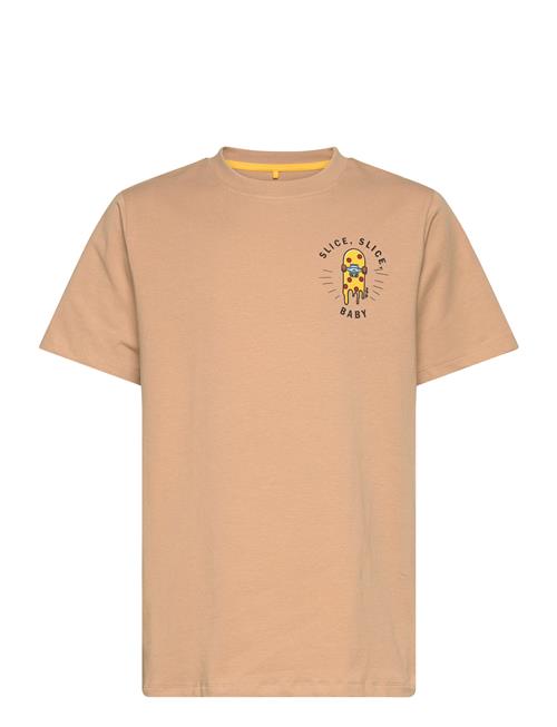 The New Tnjulio S_S Tee The New Beige