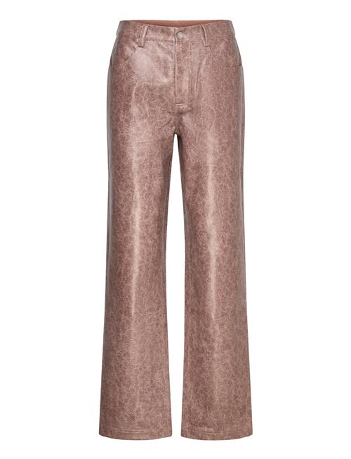 Nynne Pants Hosbjerg Brown