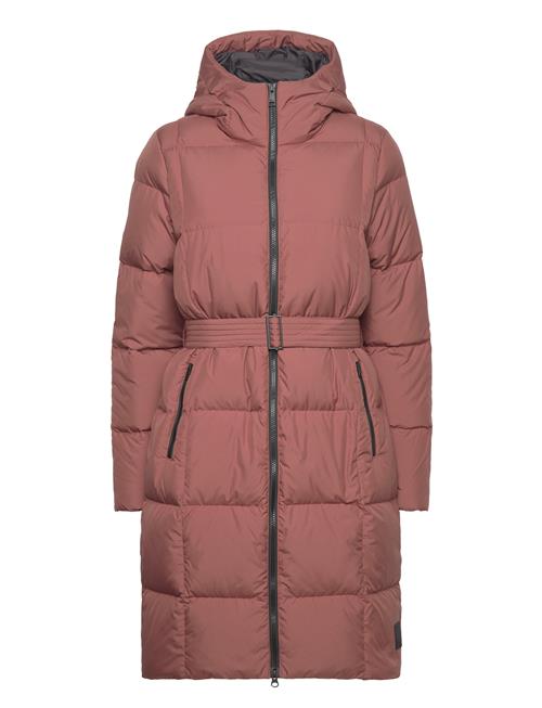 Jack Wolfskin Frozen Lake Coat W Jack Wolfskin Burgundy