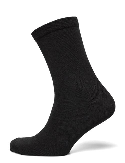 mp Denmark Wool/Cotton Socks Mp Denmark Black