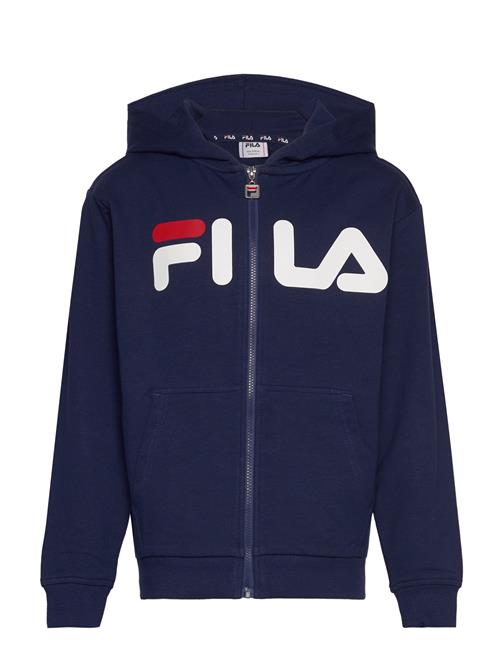 FILA Balge Classic Logo Zip Hoody FILA Navy