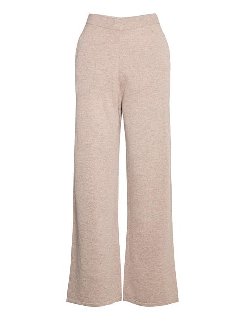 Samsøe Samsøe Amaris Straight Trousers 12758 Samsøe Samsøe Beige