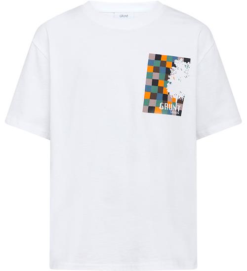 Grunt t-shirt - Aalst - White