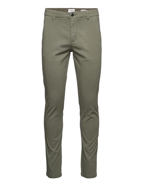 Lindbergh Superflex Chino Pants Lindbergh Green