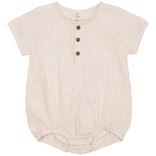 Copenhagen Colors Stribet Romper Dusty Rose | Lyserød | 50 cm