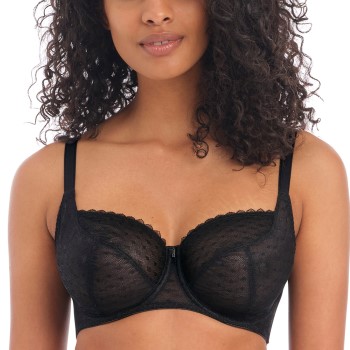 Freya Bh Signature UW Balcony Bra Sort O 65 Dame