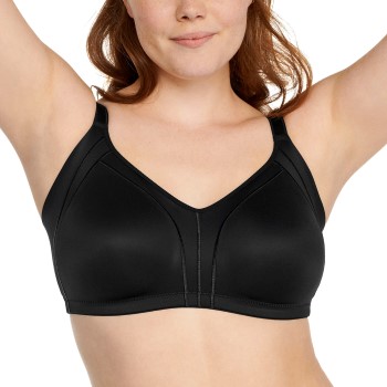 NATURANA Bh Solutions Minimizer Bra Sort polyamid B 80 Dame