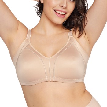 NATURANA Bh Solutions Minimizer Bra Beige polyamid B 75 Dame