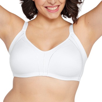 NATURANA Bh Solutions Minimizer Bra Hvid polyamid B 85 Dame