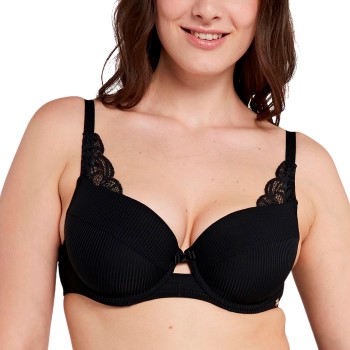 Sans Complexe Bh Ariane Essential Molded Bra Sort C 70 Dame