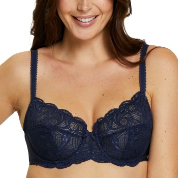 Sans Complexe Bh Ariane Wired Bra Marineblå polyamid C 85 Dame