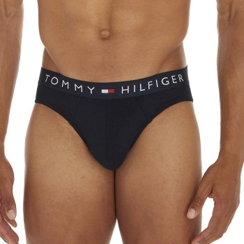 Tommy Hilfiger 3P Original Brief Marineblå bomuld Large Herre