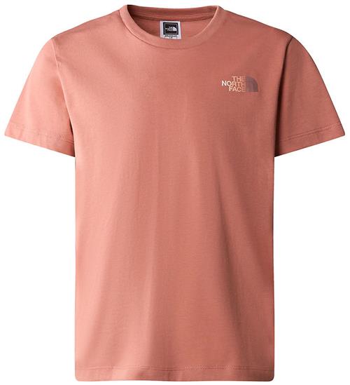 Se The North Face The North Face T-shirt - Relaxed Graphic - Light Mahogany ved KidsWorld