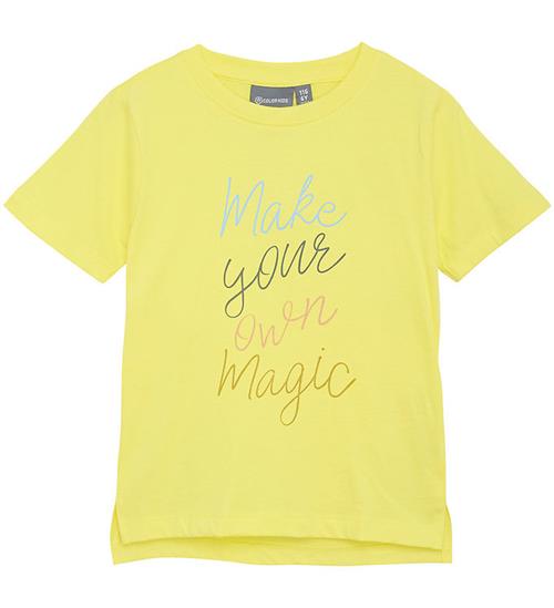 Color Kids Color Kids T-Shirt - m. Print - Limelight