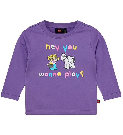 LEGOÂ® Wear LEGOÂ® DUPLO Bluse - LWTay - Dark Purple