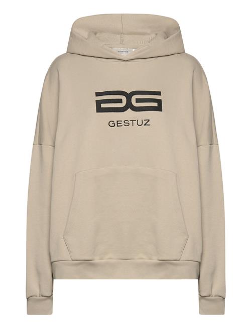 Gestuz Sweallygz Oz Hoodie Gestuz Beige