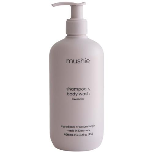 Mushie Shampoo Og Bodywash Til Baby Lavendel | Lilla | 0