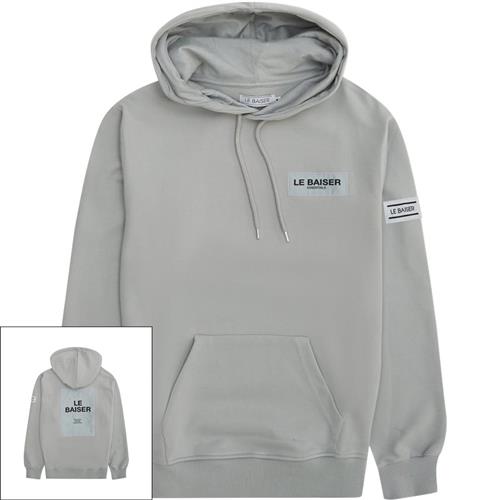 Se Le Baiser Michel Sweatshirt Grey ved Quint