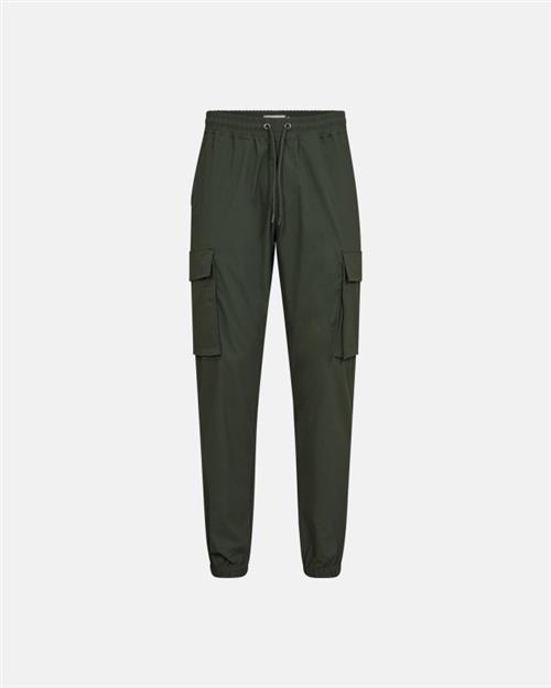 Cargo pants "lightweight" | Polyamid | Grøn
