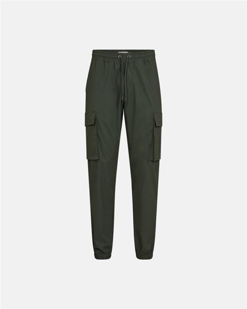 Cargo pants lightweight | Polyamid | Grøn