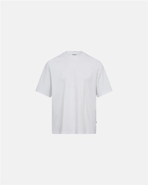 Mid sleeve t-shirt | GOTS bomuld | Hvid