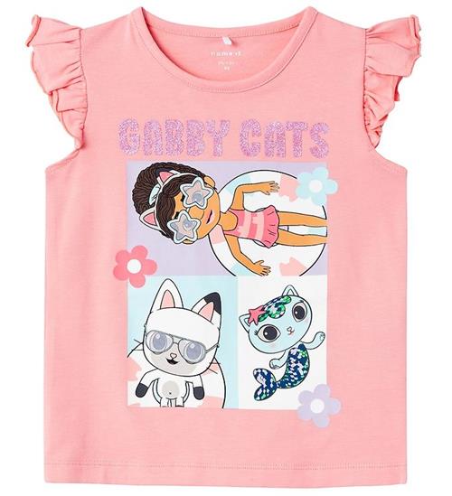 Se Name It T-shirt - NmfMemi Gabby - Murex Shell ved KidsWorld