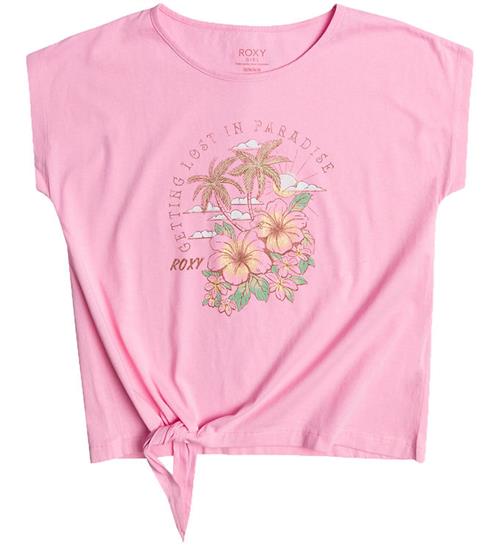 Roxy Roxy T-shirt - Pura Playa B - Prism Pink