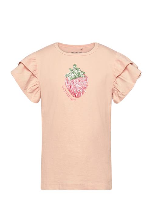 Minymo T-Shirt Ss Minymo Pink