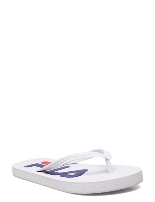 FILA Troy Slipper Teens FILA White