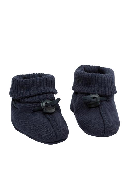 Smallstuff Booties, Merino Wool, Navy Smallstuff Navy