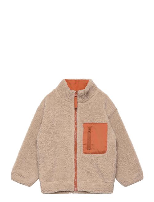 name it Nmmnoran Teddy Jacket Name It Beige