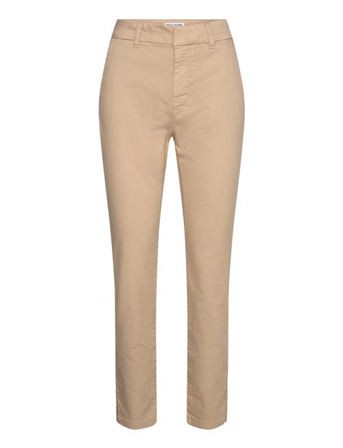 Pulz Jeans Pzclara Pant Skinny Leg Pulz Jeans Beige