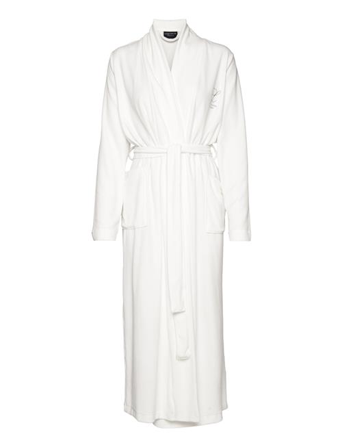 Se Lexington Home Aubrey Cotton Velour Robe Lexington Home White ved Booztlet