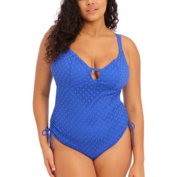 Elomi Bazaruto Non Wired Swimsuit Blå polyamid H 85 Dame