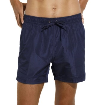 Panos Emporio Badebukser Luxe Swimshort Marineblå polyester X-Large Herre