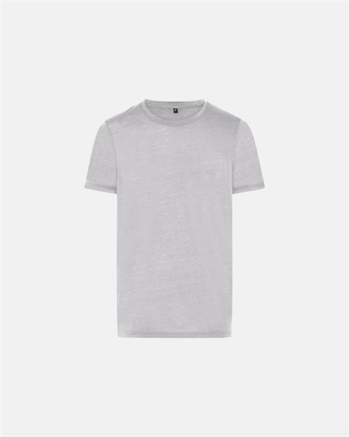 T-shirt | 100 merino uld | Grå