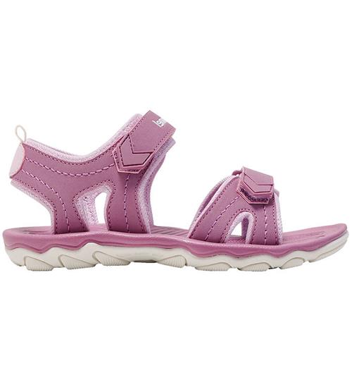 Se Hummel Hummel Sandaler - Sport JR - Valerian ved KidsWorld