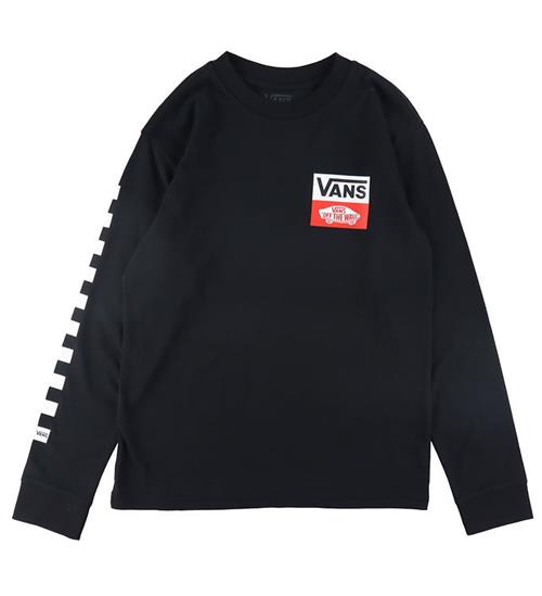 Se Vans Bluse - Logo - Black ved KidsWorld