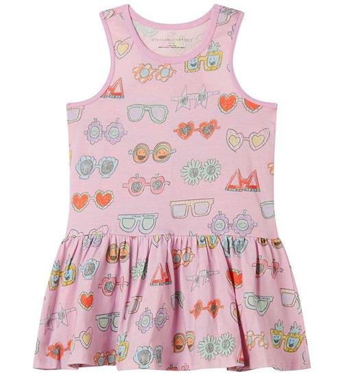 Stella McCartney Kids Kjole - Rosa m. Solbriller