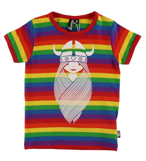 DanefÃ¦ DanefÃ¦ T-Shirt - Danerainbow - Arc Freja