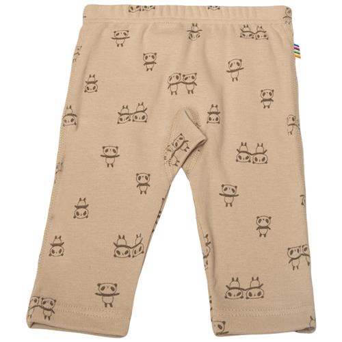 Se Joha Mønstrete Leggings Beige | Beige | 60 cm ved Babyshop