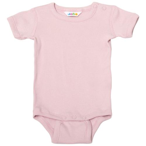 Joha Babybody Lyserød | Lyserød | 70 cm