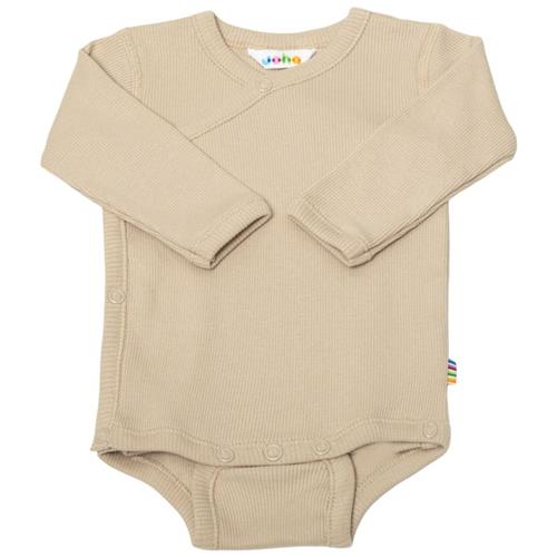 Se Joha Ribbet Wrap Body Beige | Beige | 60 cm ved Babyshop