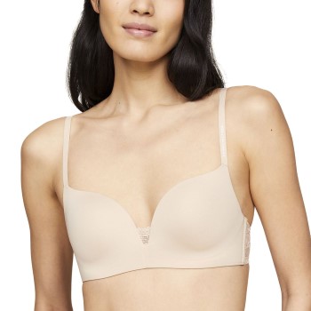 Tommy Hilfiger Bh Lace Trim Bra Hud A 80 Dame