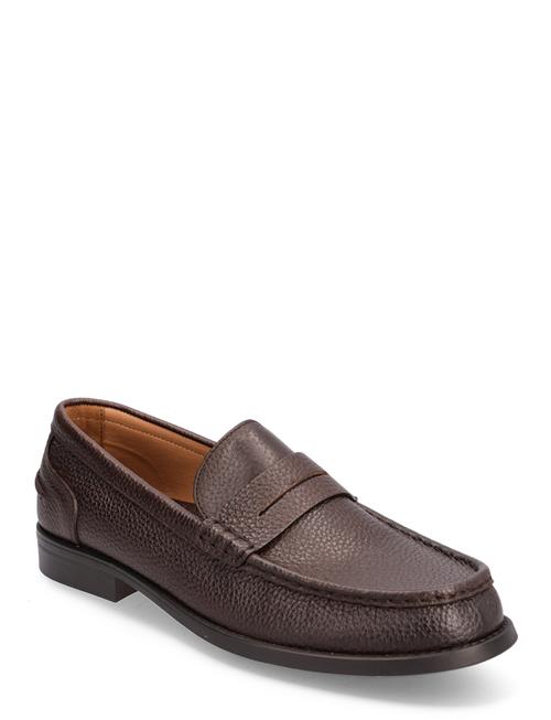 Mango Moccasins With Leather Mask Mango Brown