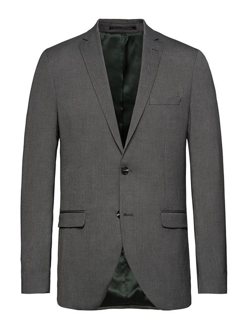 Se Selected Homme Slhslim-Mylologan Dk Gr Struc Blz B Selected Homme Grey ved Booztlet