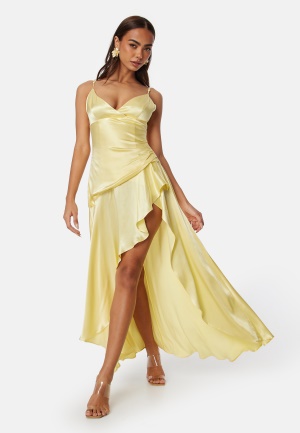 Bardot Sorella midi dress CANARY YELLOW 38 (UK10)