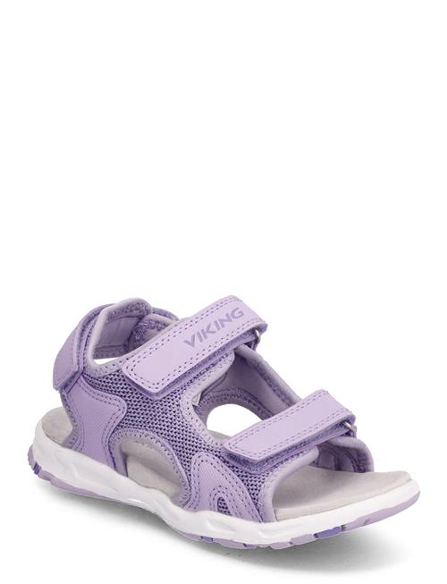 Viking Anchor Sandal 3V Viking Purple