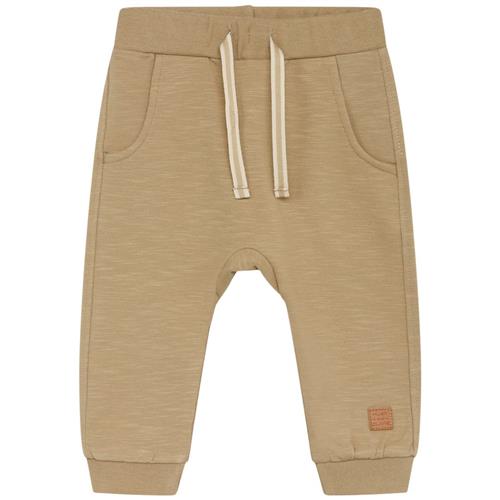 Se Hust&Claire Georgey Joggingbukser Pepper | Brun | 56 cm ved Babyshop